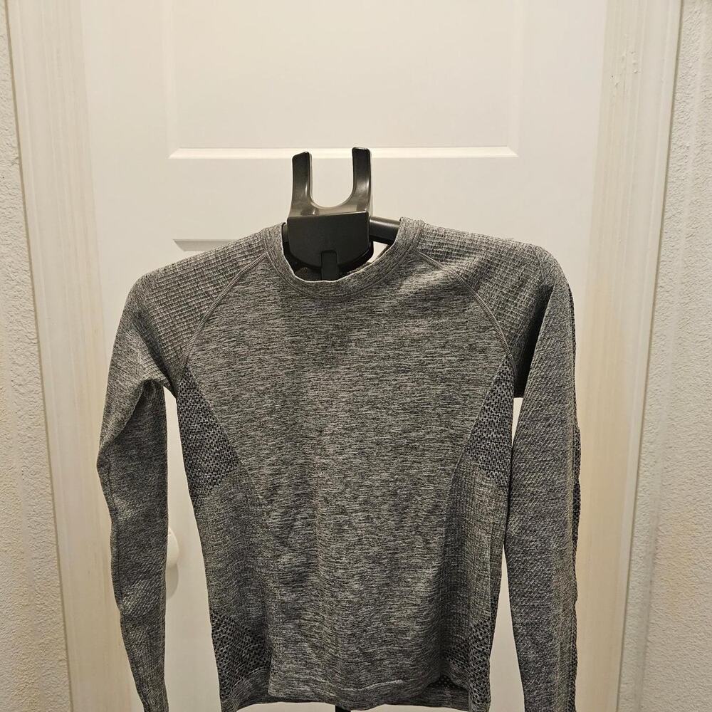 Old navy gray heather seamless